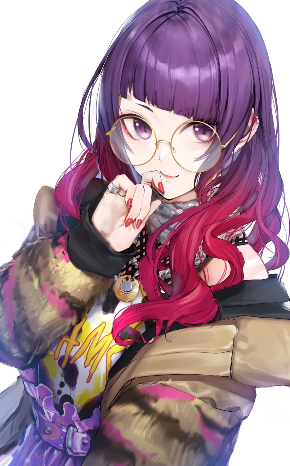 hiyashi_mirano megane tanaka_mamimi the_idolm@ster the_idolm@ster_shiny_colors