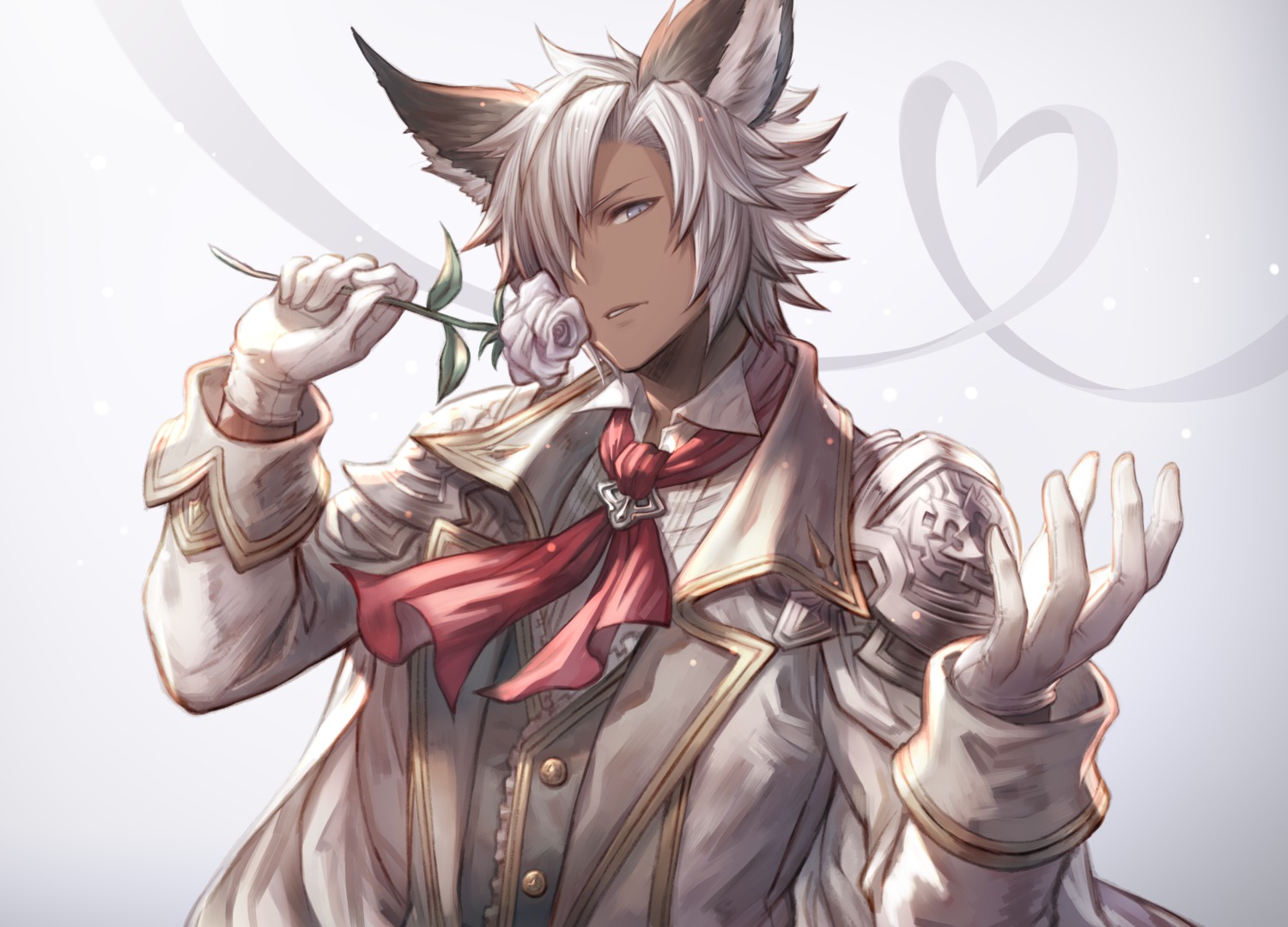 animal_ears eustace_(granblue_fantasy) granblue_fantasy male pointy_ears yusunoinu