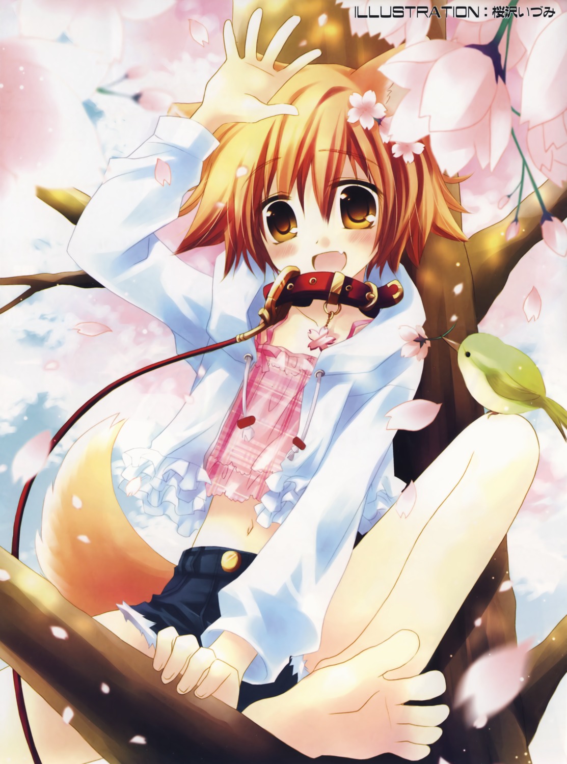 animal_ears sakurazawa_izumi tail