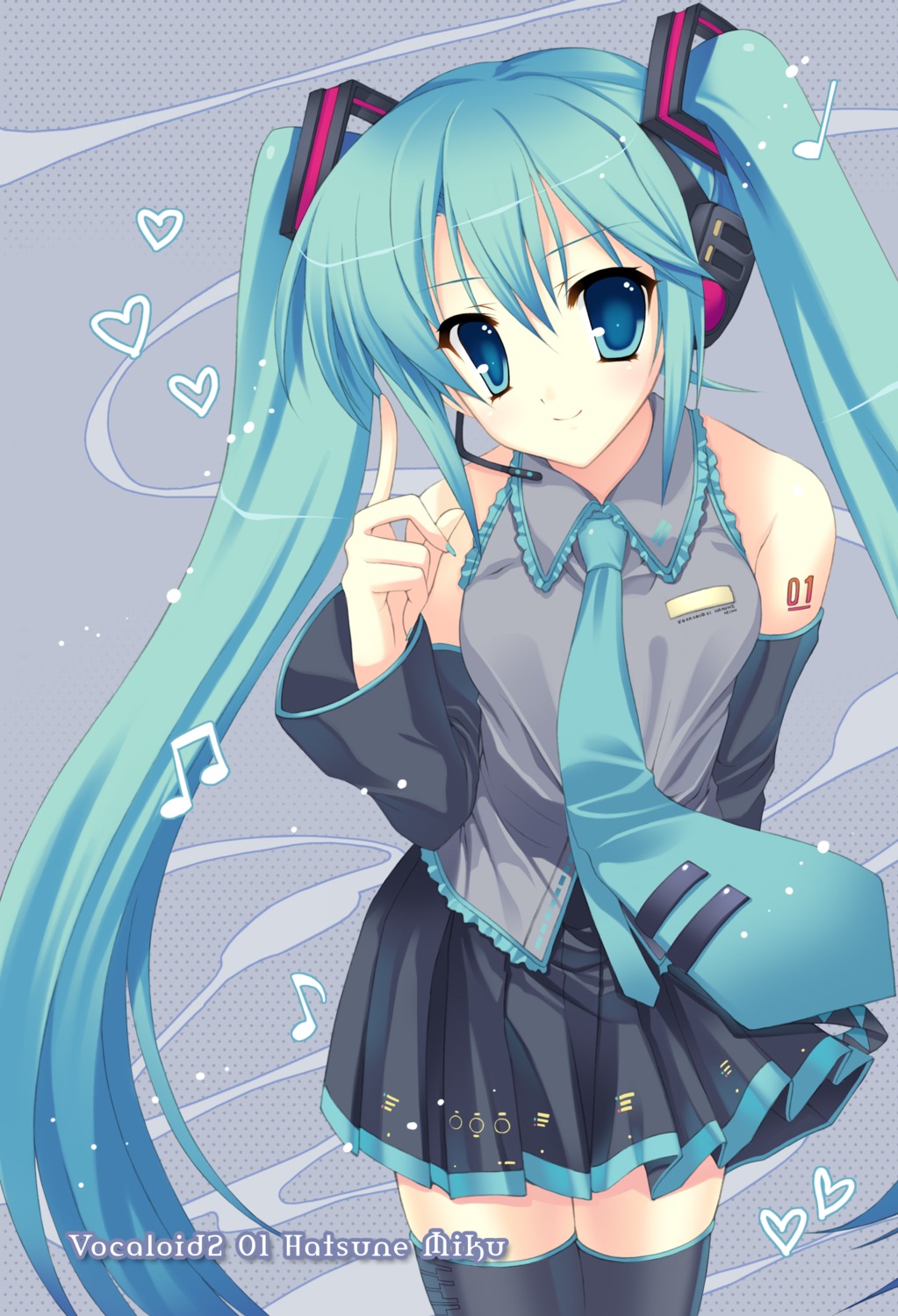 hatsune_miku indico_lite mitha vocaloid