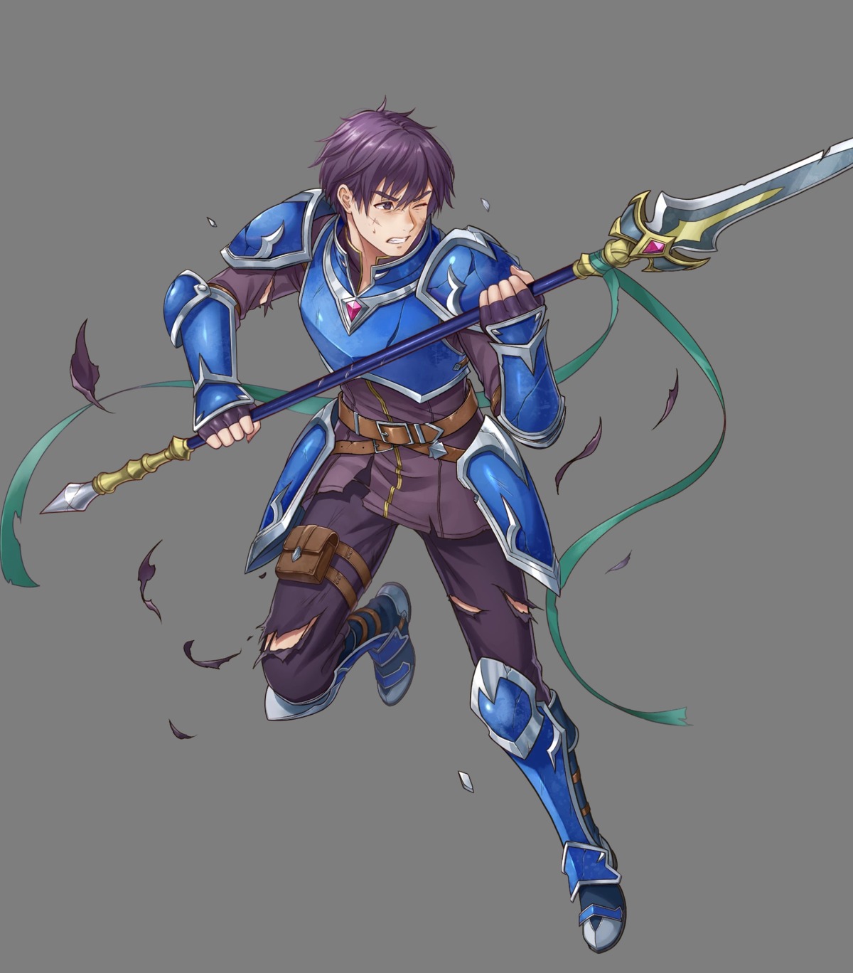 armor fire_emblem fire_emblem:_rekka_no_ken male nekomochi_(exys) nintendo noah_(fire_emblem) torn_clothes weapon