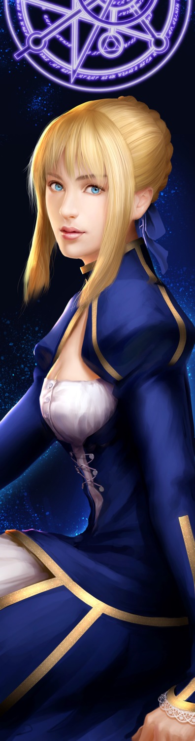 fate/stay_night renyu1012 saber