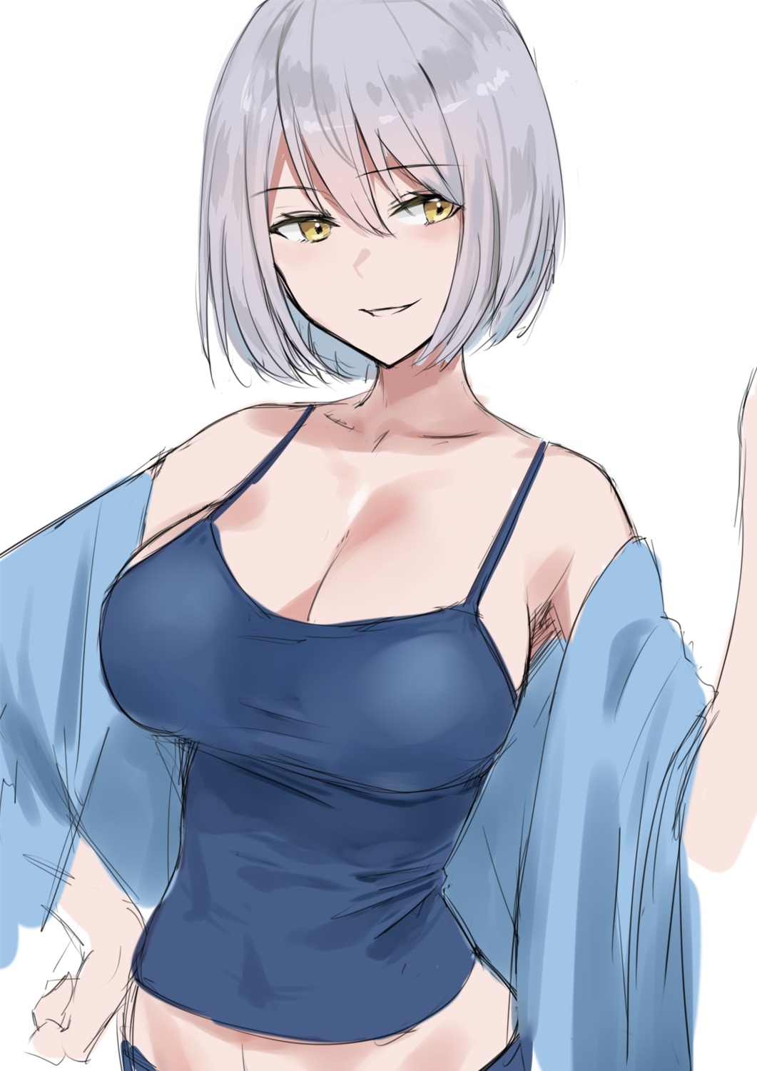 cleavage dai00888 sketch