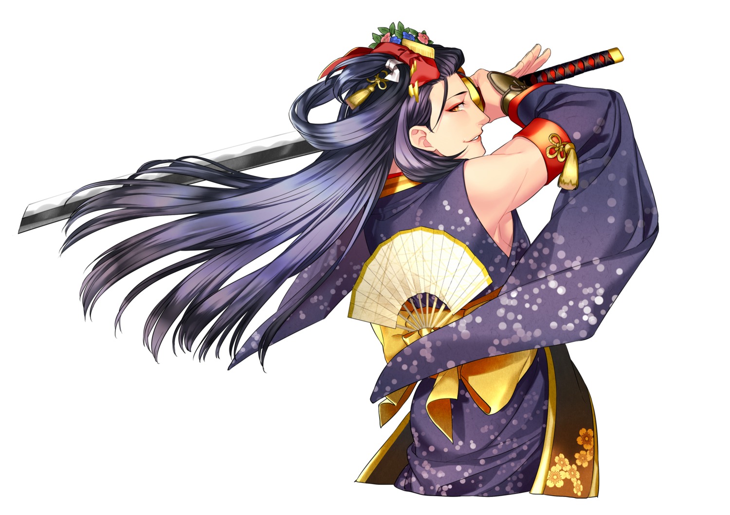 hokora_(n70) jirou_tachi male sword touken_ranbu