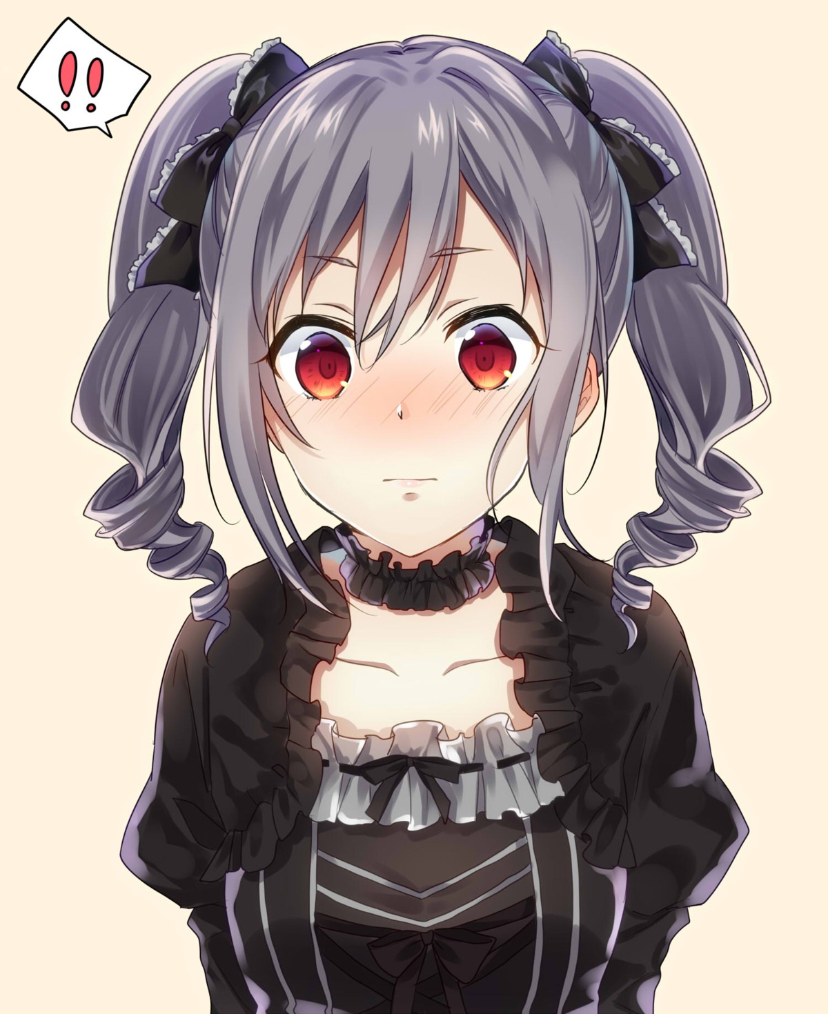 gothic_lolita kanzaki_ranko lolita_fashion pero_(pixiv15896580) the_idolm@ster the_idolm@ster_cinderella_girls