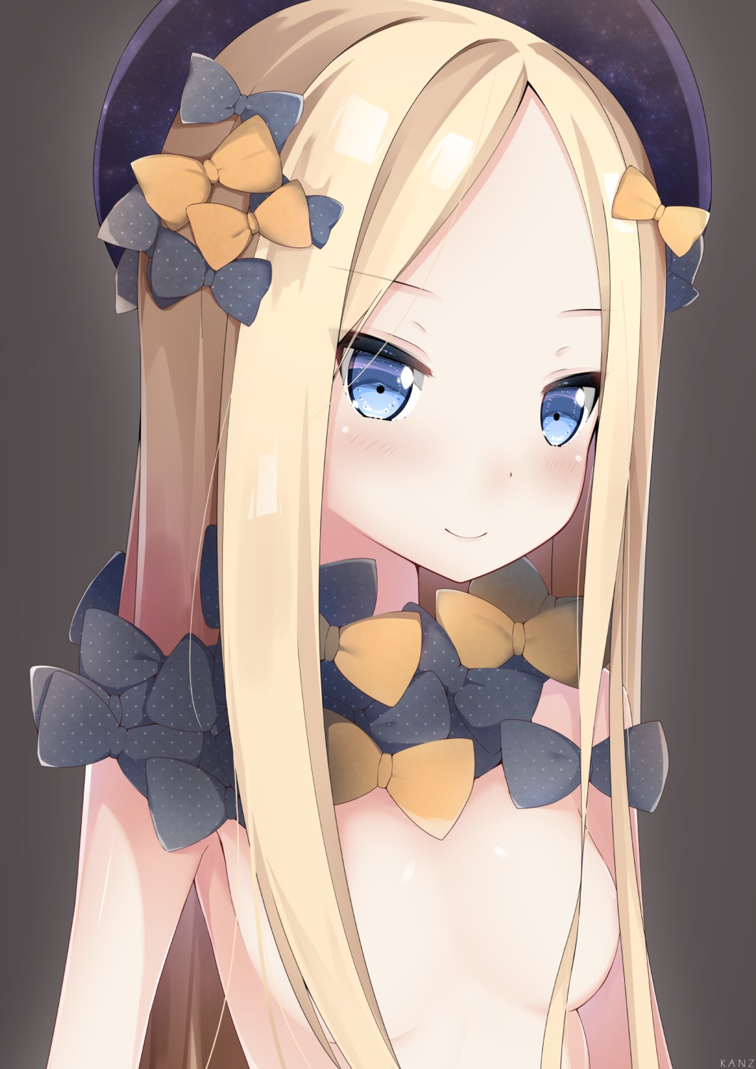 abigail_williams_(fate) fate/grand_order kanz naked