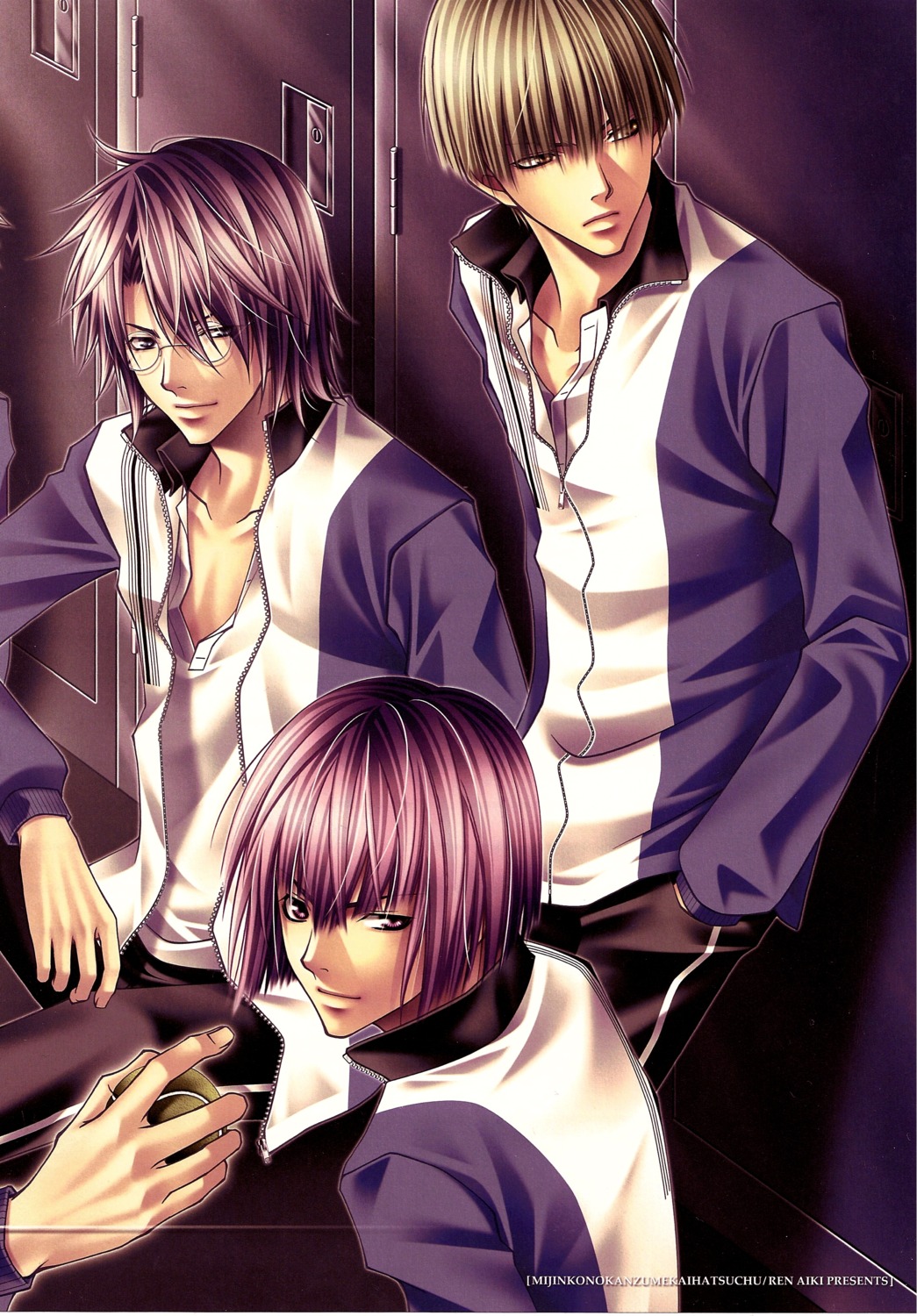 hiyoshi_wakashi male mukahi_gakuto oshitari_yuushi ren_aiki tennis_no_ouji-sama