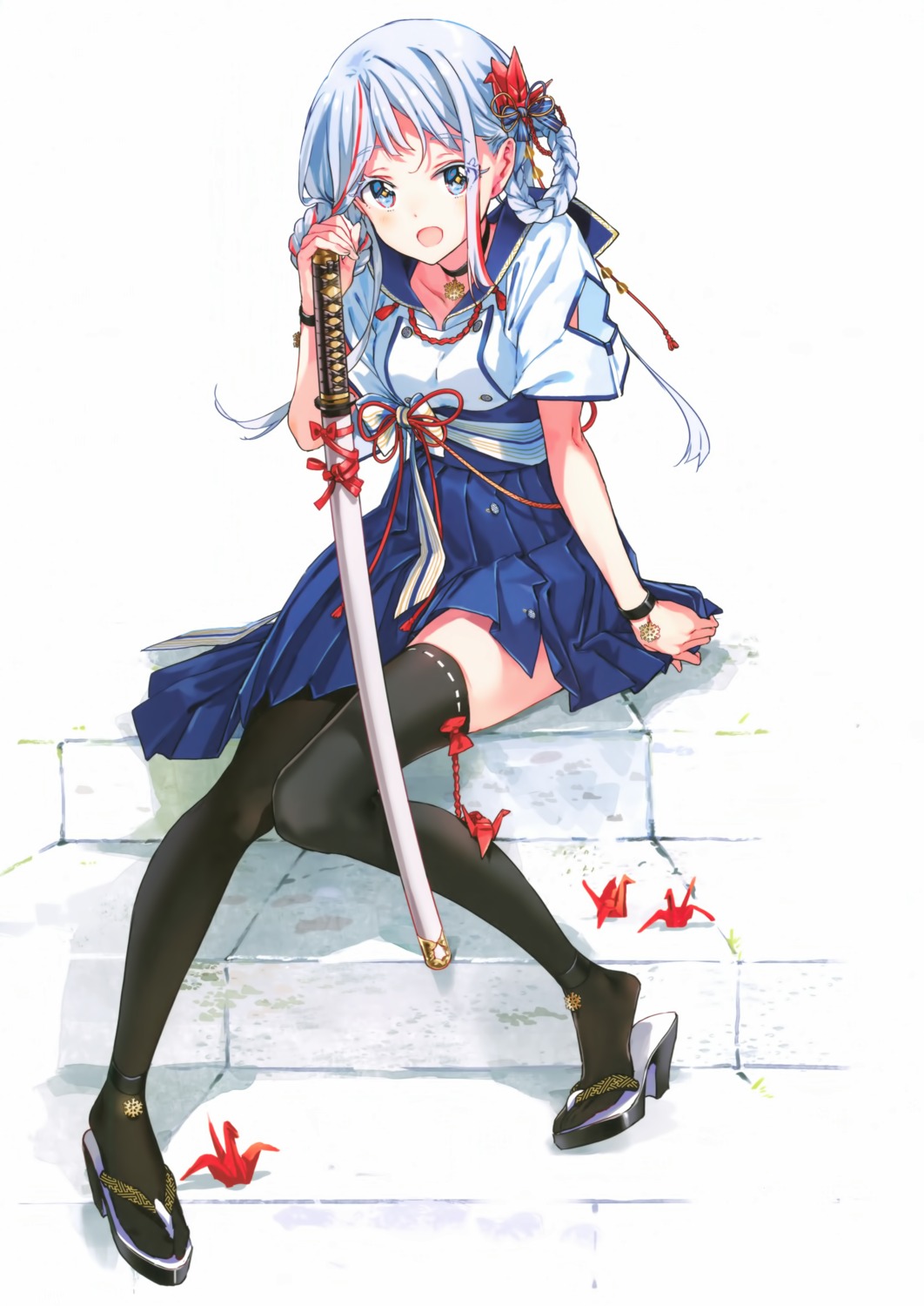 atelier_tiv heels sword thighhighs tiv