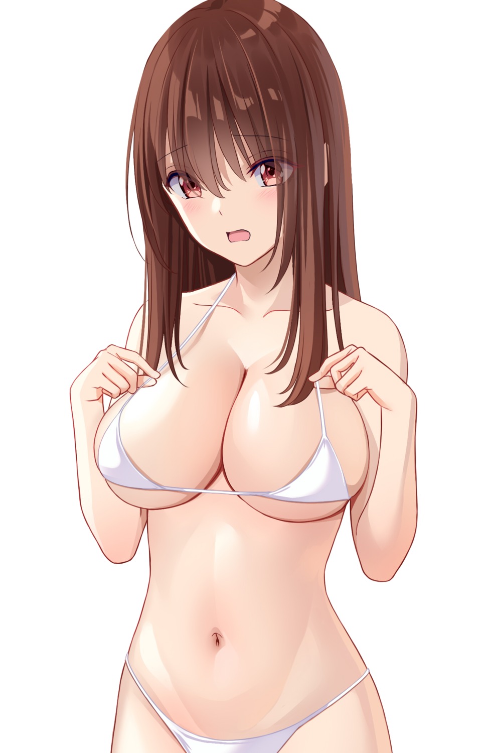 bikini marui_koishi swimsuits