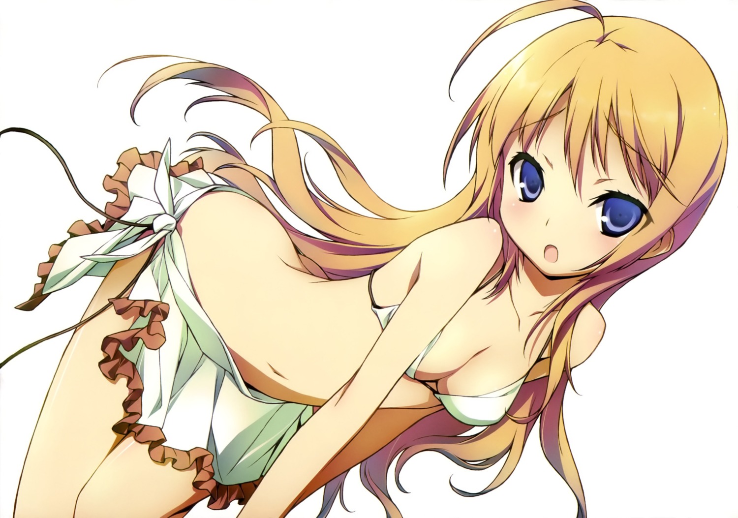 bikini kikuchi_seiji konoe_subaru mayo_chiki! swimsuits