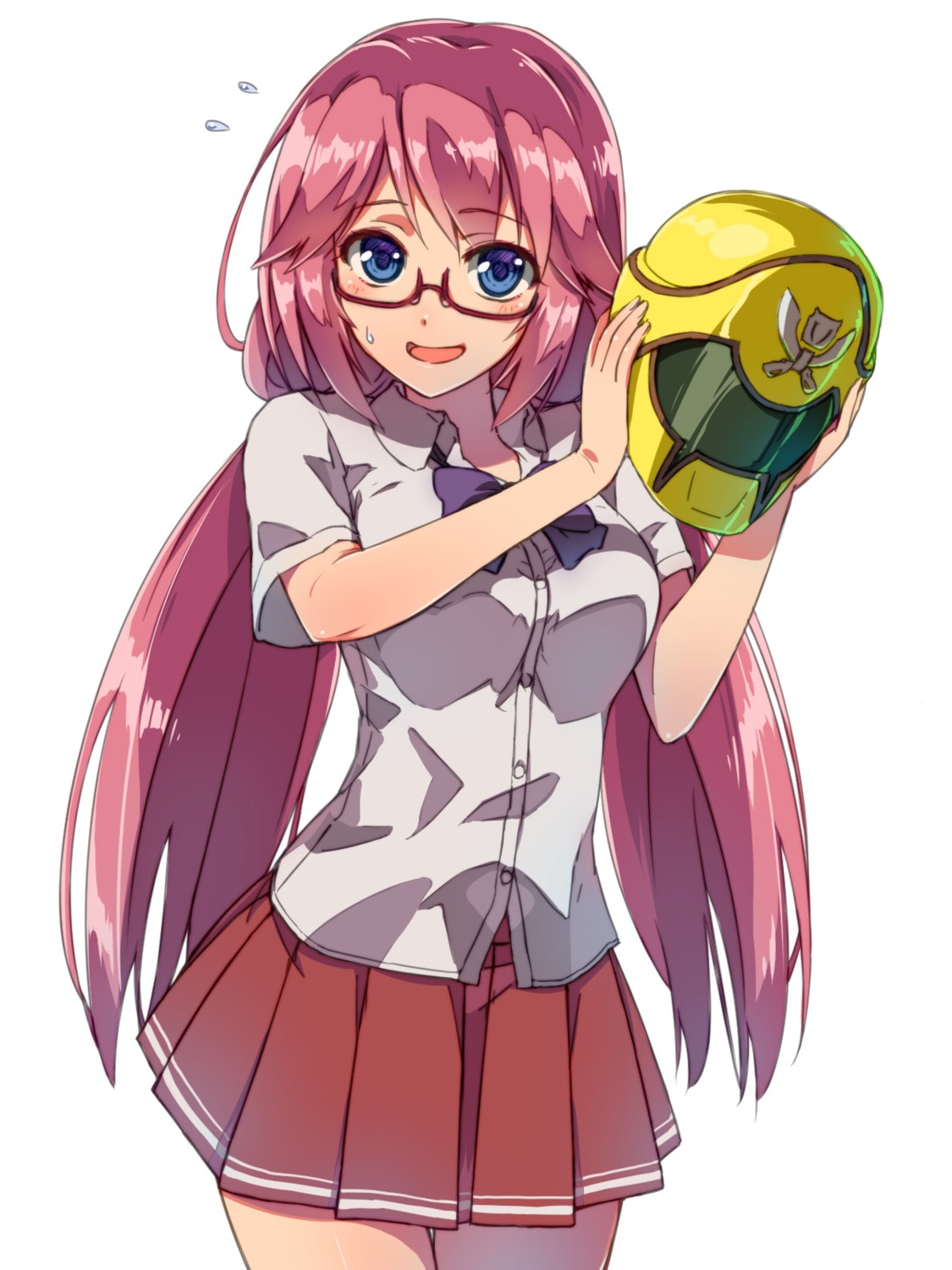 chiharu_(9654784) megane sakura_airi seifuku youkoso_jitsuryoku_shijou_shugi_no_kyoushitsu_e