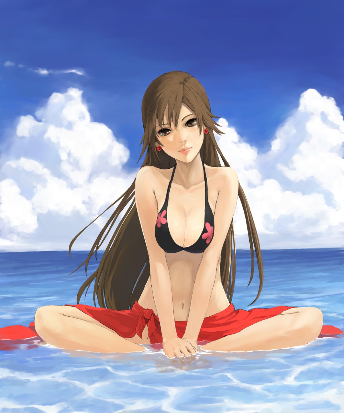 akira_ferrari aria bikini kuroko_(piii) swimsuits