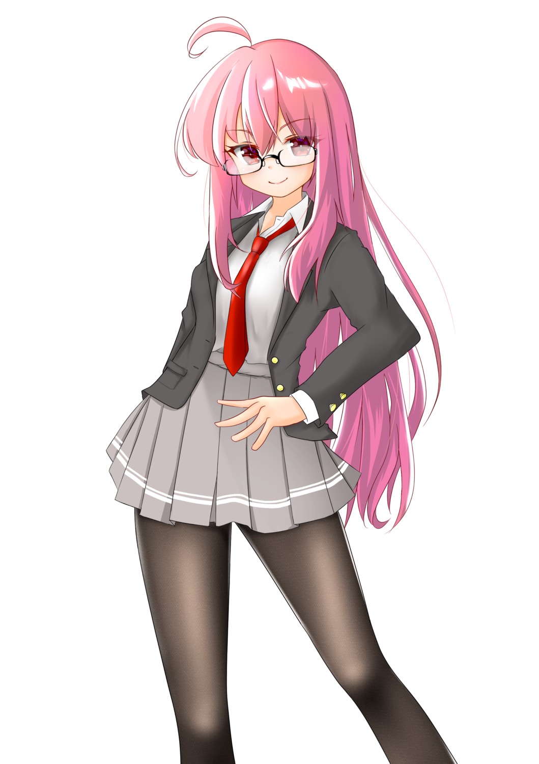 megane pantyhose seifuku tagme