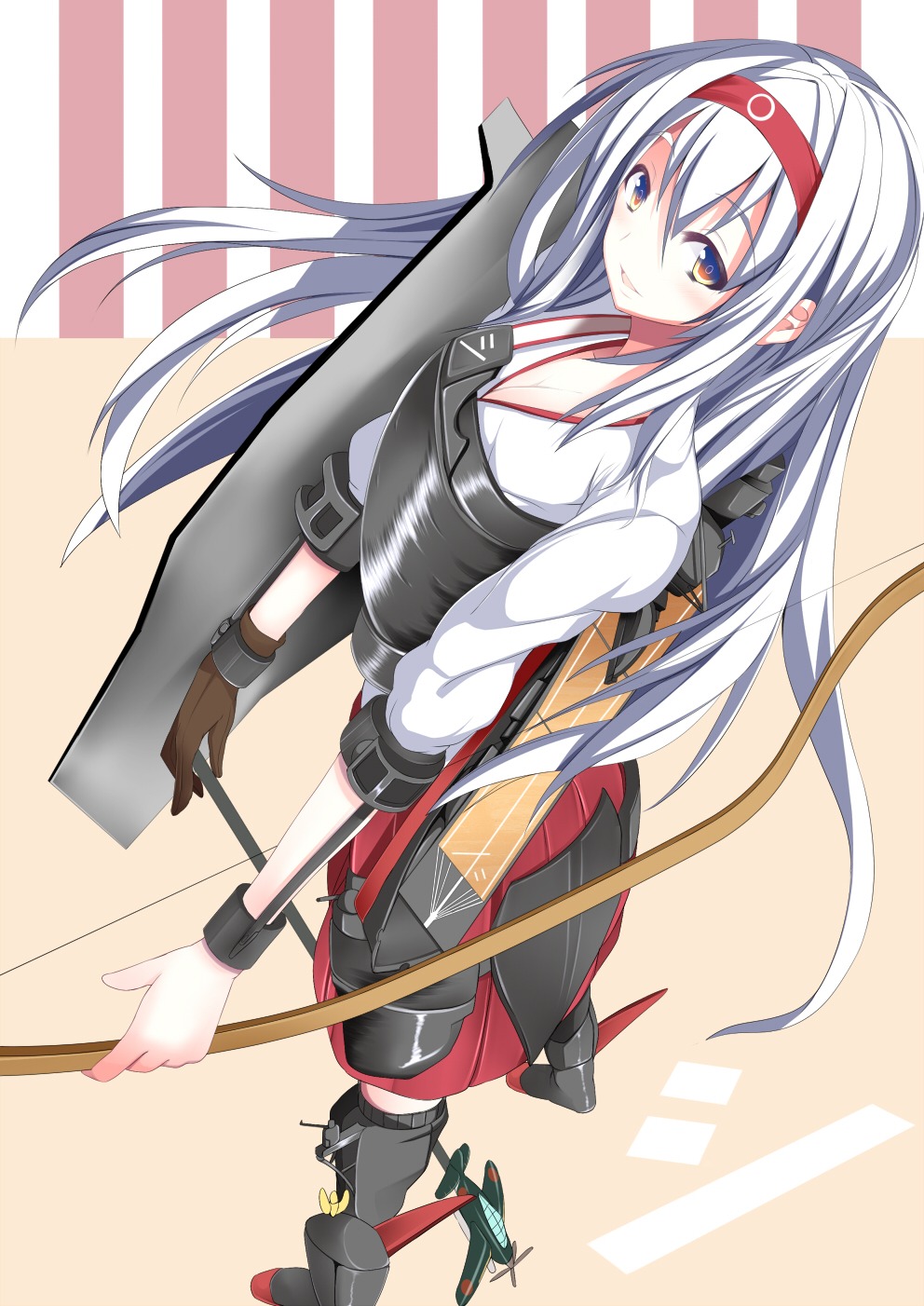 armor atuuy kantai_collection shoukaku_(kancolle) weapon