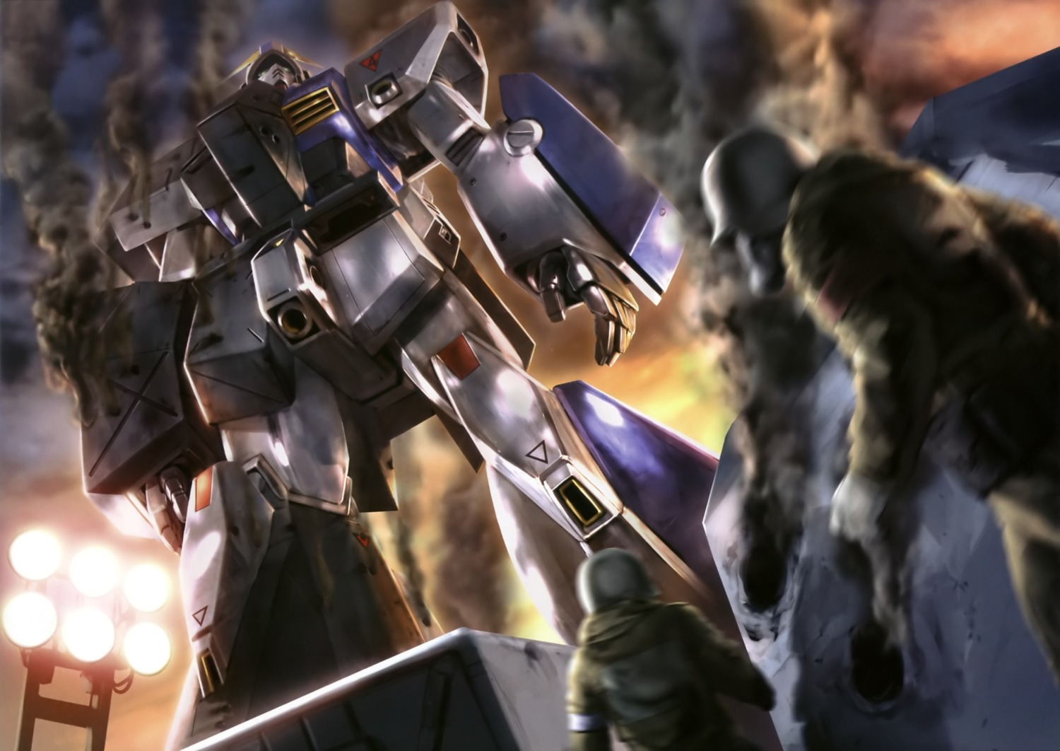 gundam gundam_0080 gundam_0080_war_in_the_pocket gundam_alex mecha