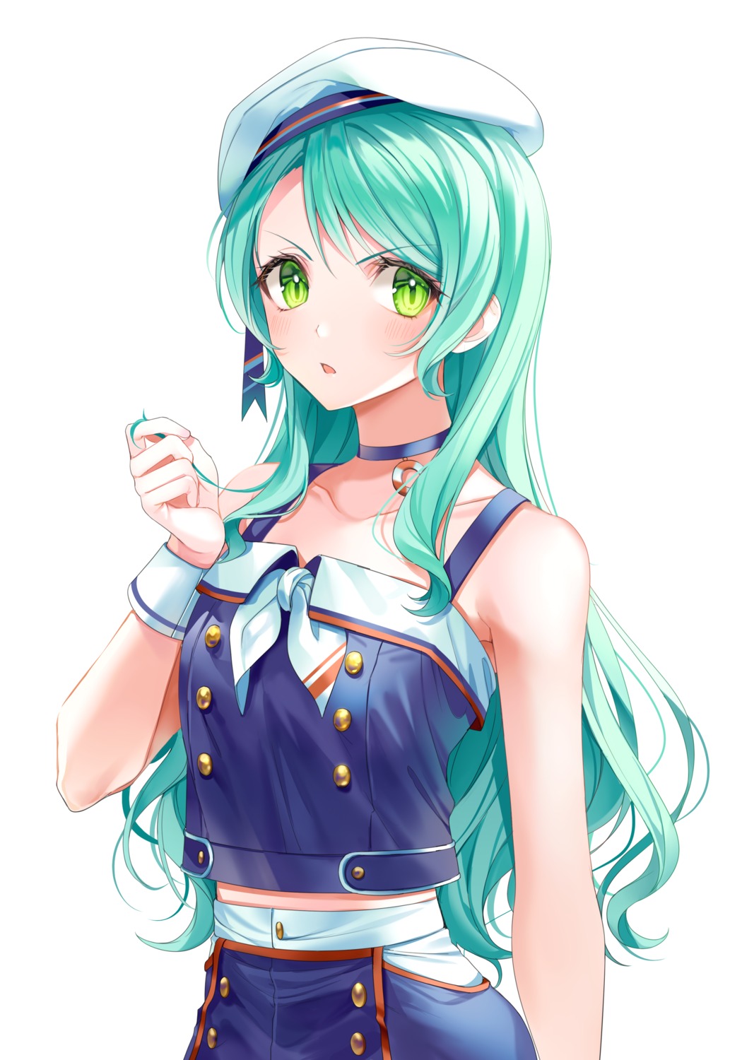 bang_dream! hikawa_sayo minori_(faddy) uniform