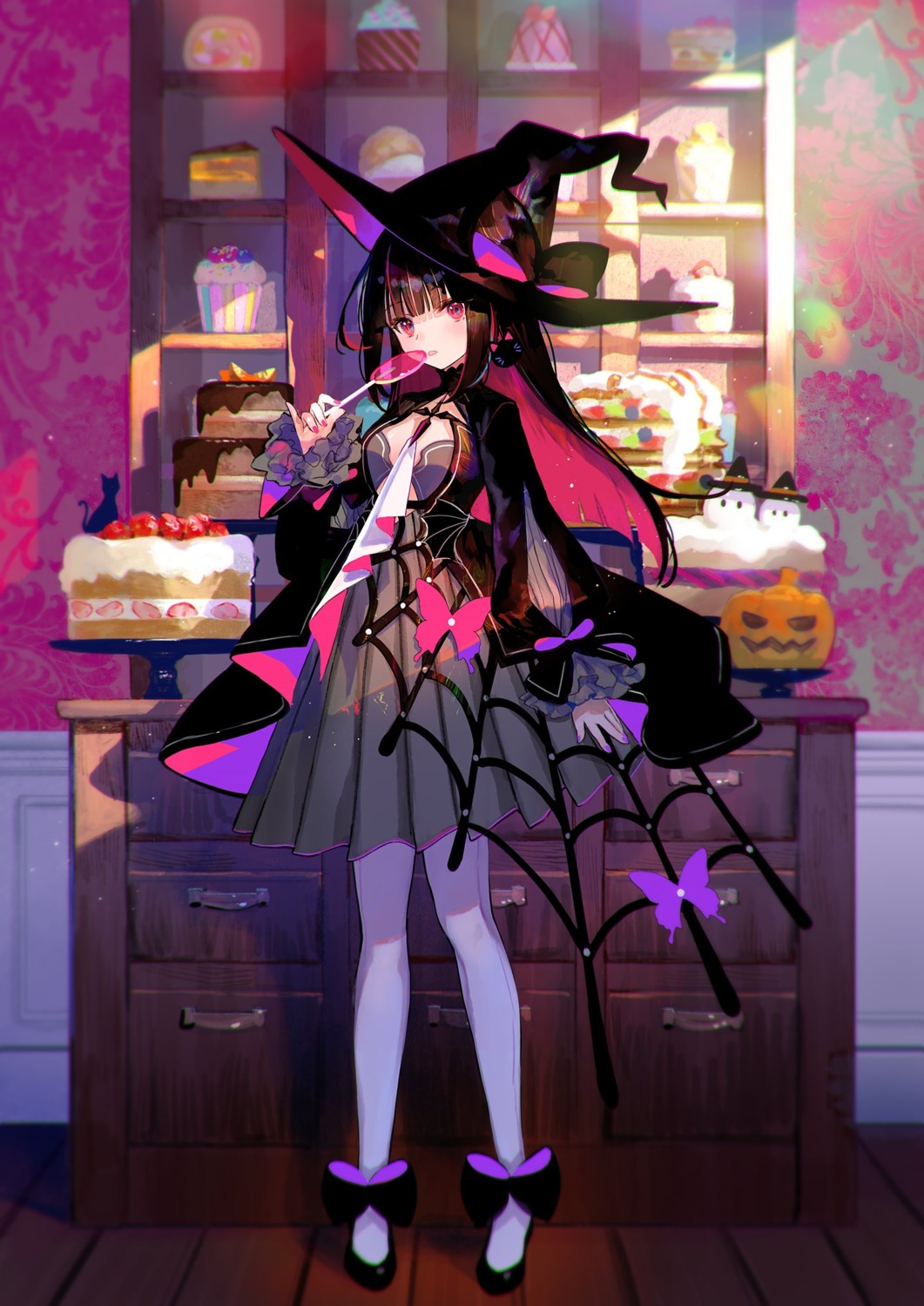 fuzichoko halloween witch