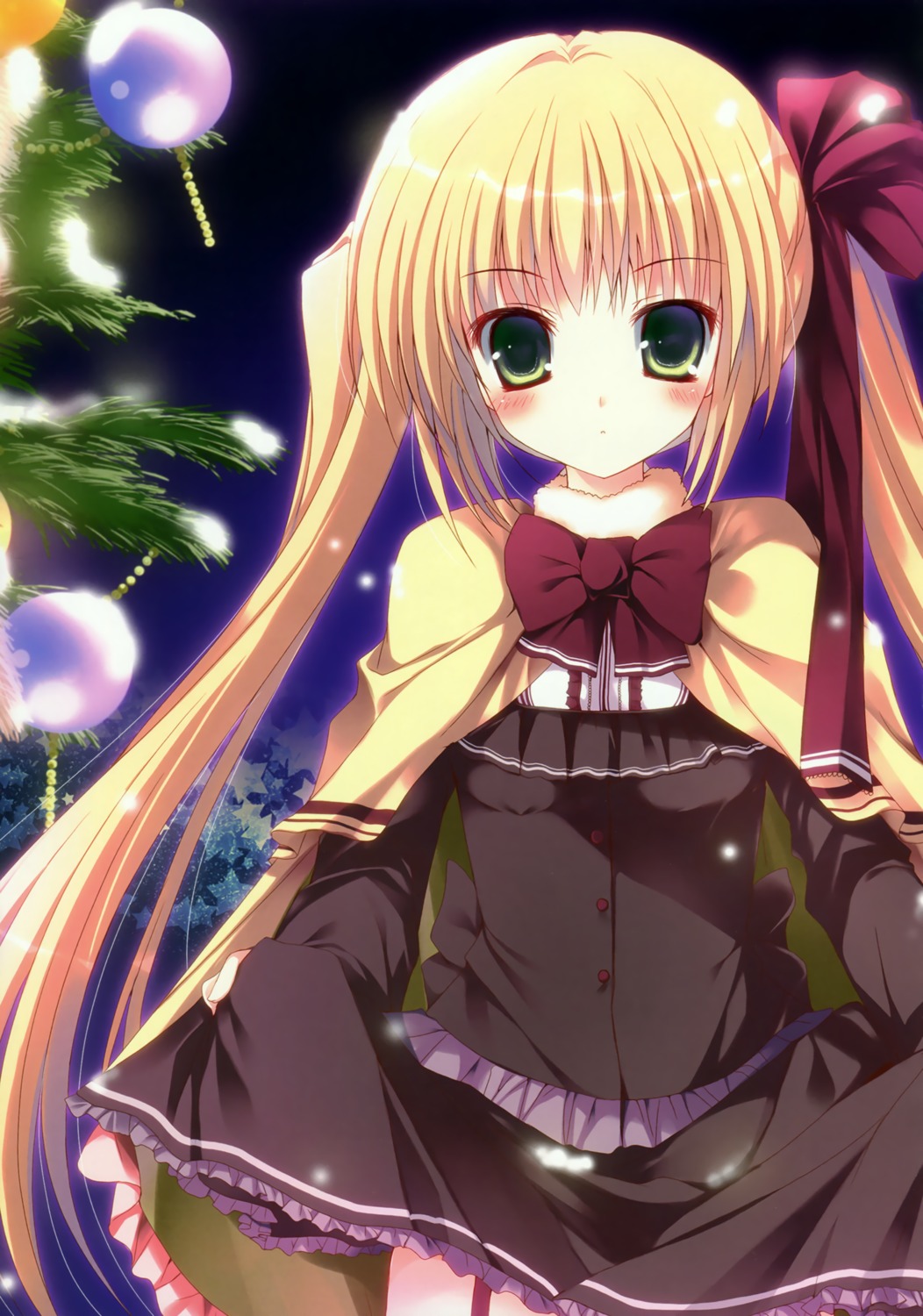 cocotto dress gothic_lolita lolita_fashion mizusawa_mimori stockings thighhighs