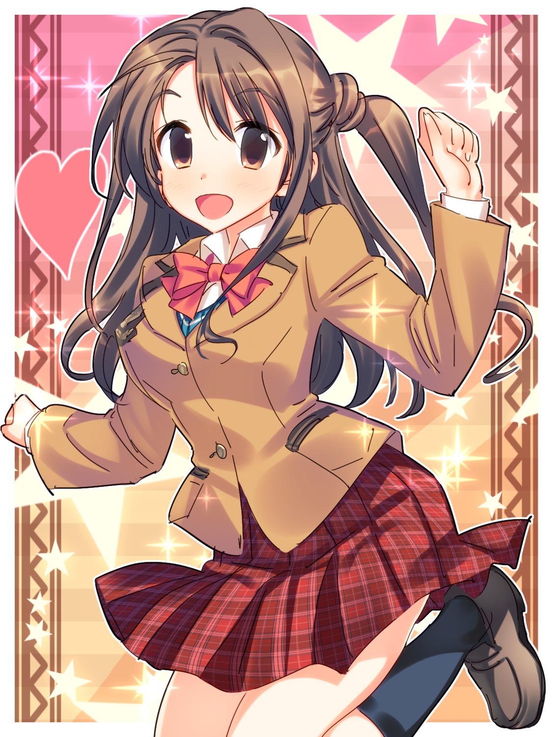 seifuku shimamura_uzuki the_idolm@ster the_idolm@ster_cinderella_girls yuuki_keisuke