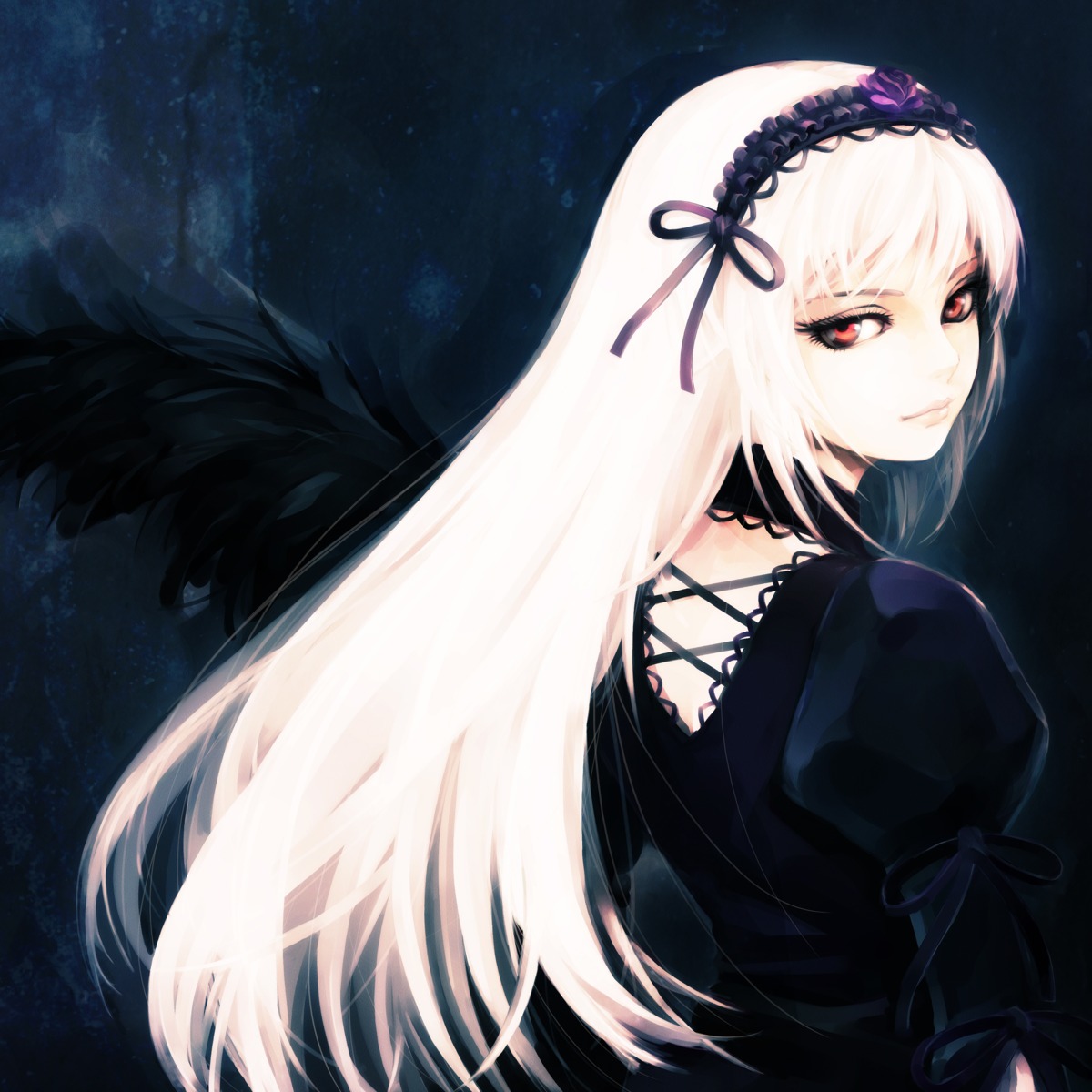 hironox rozen_maiden suigintou