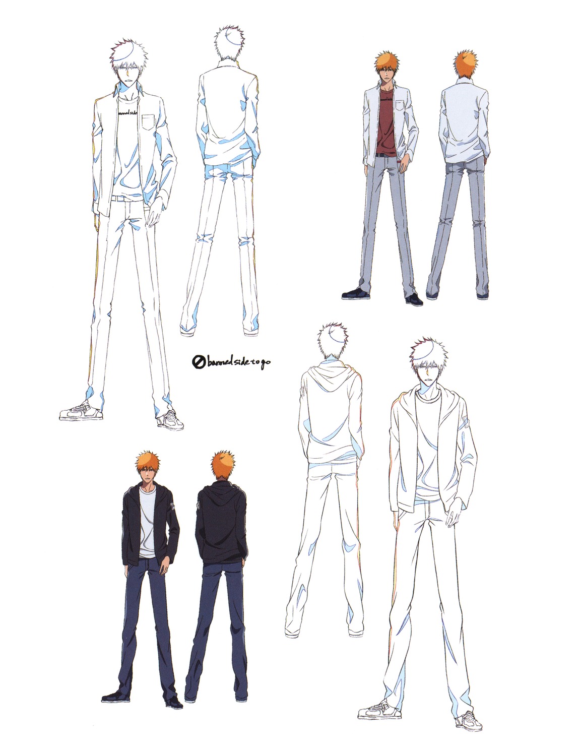 bleach_thousand_year_blood_war character_design kudou_masashi kurosaki_ichigo male