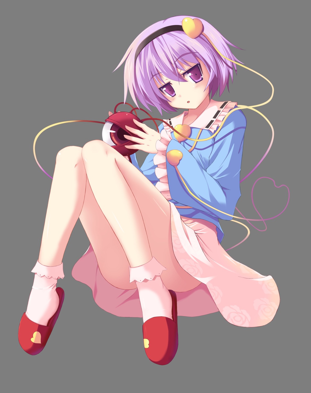 bbbbunny komeiji_satori touhou transparent_png