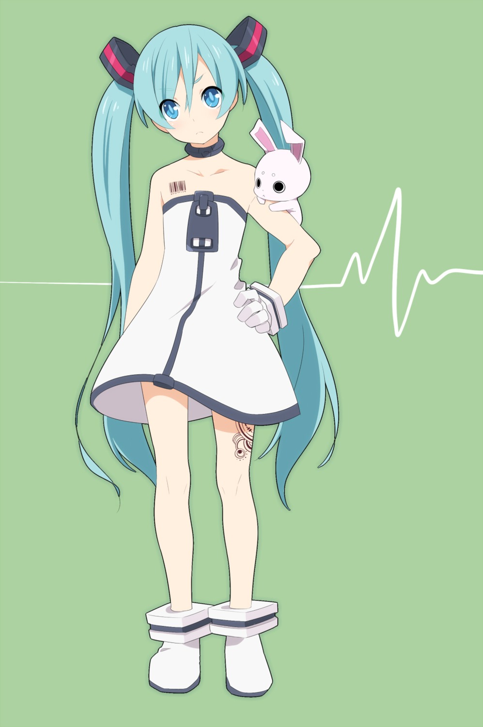 dress hatsune_miku sama vocaloid