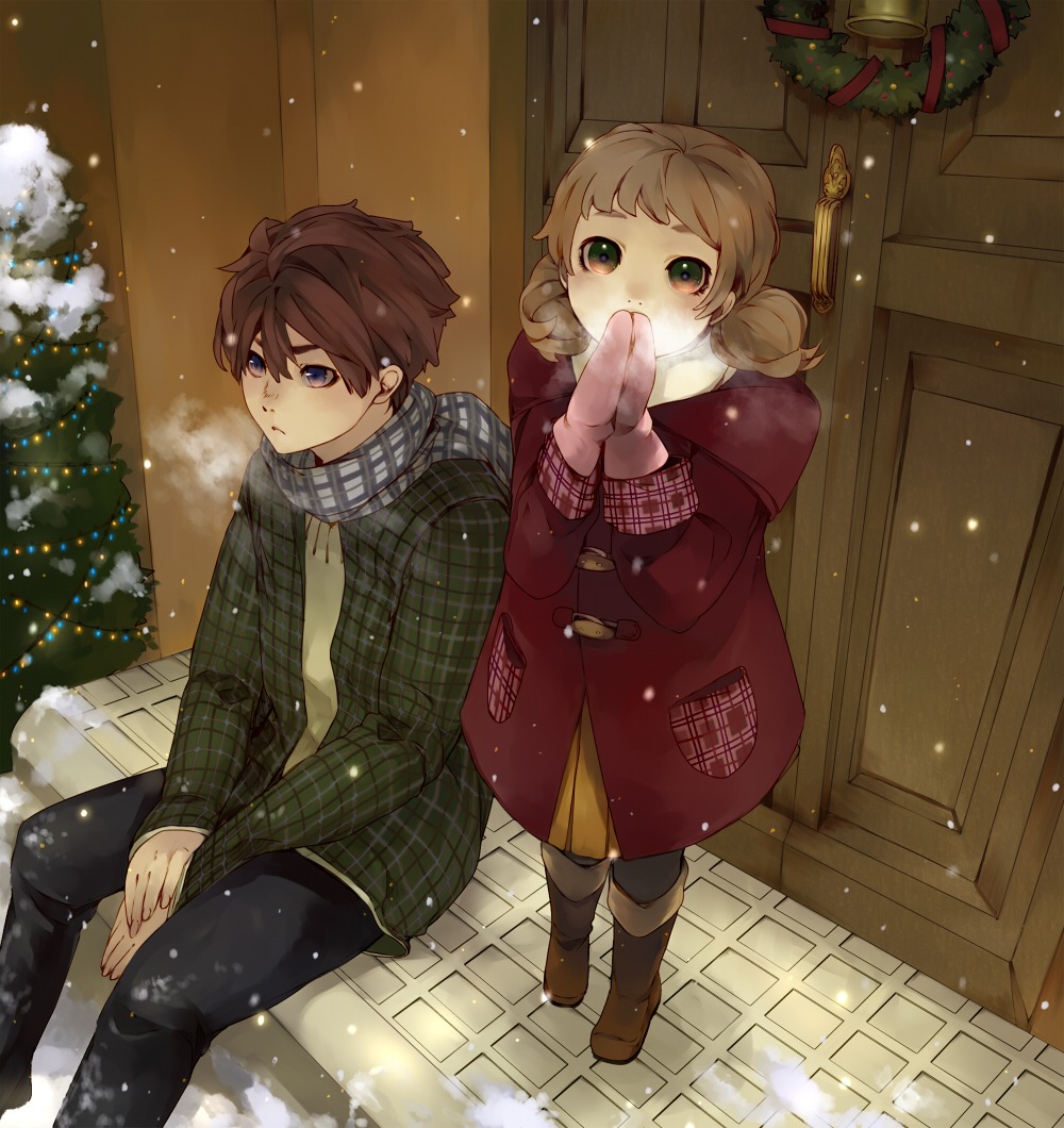 aoshiki christmas