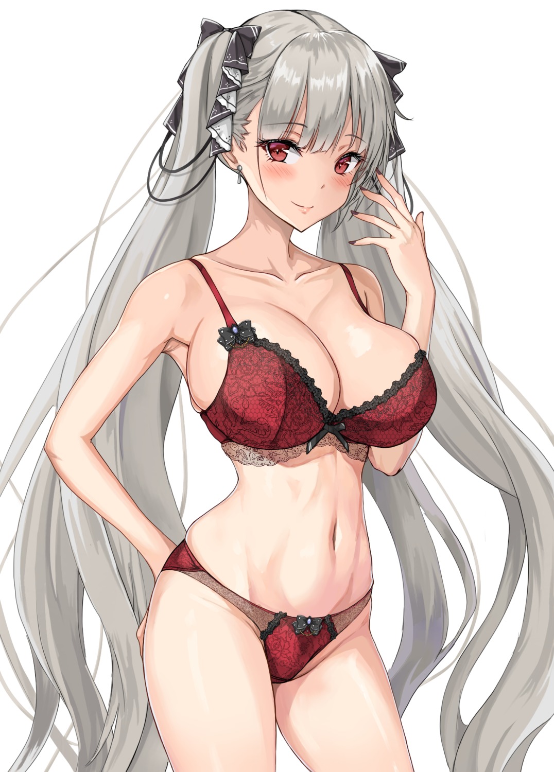 amagi_(amagi626) azur_lane bra formidable_(azur_lane) lingerie pantsu