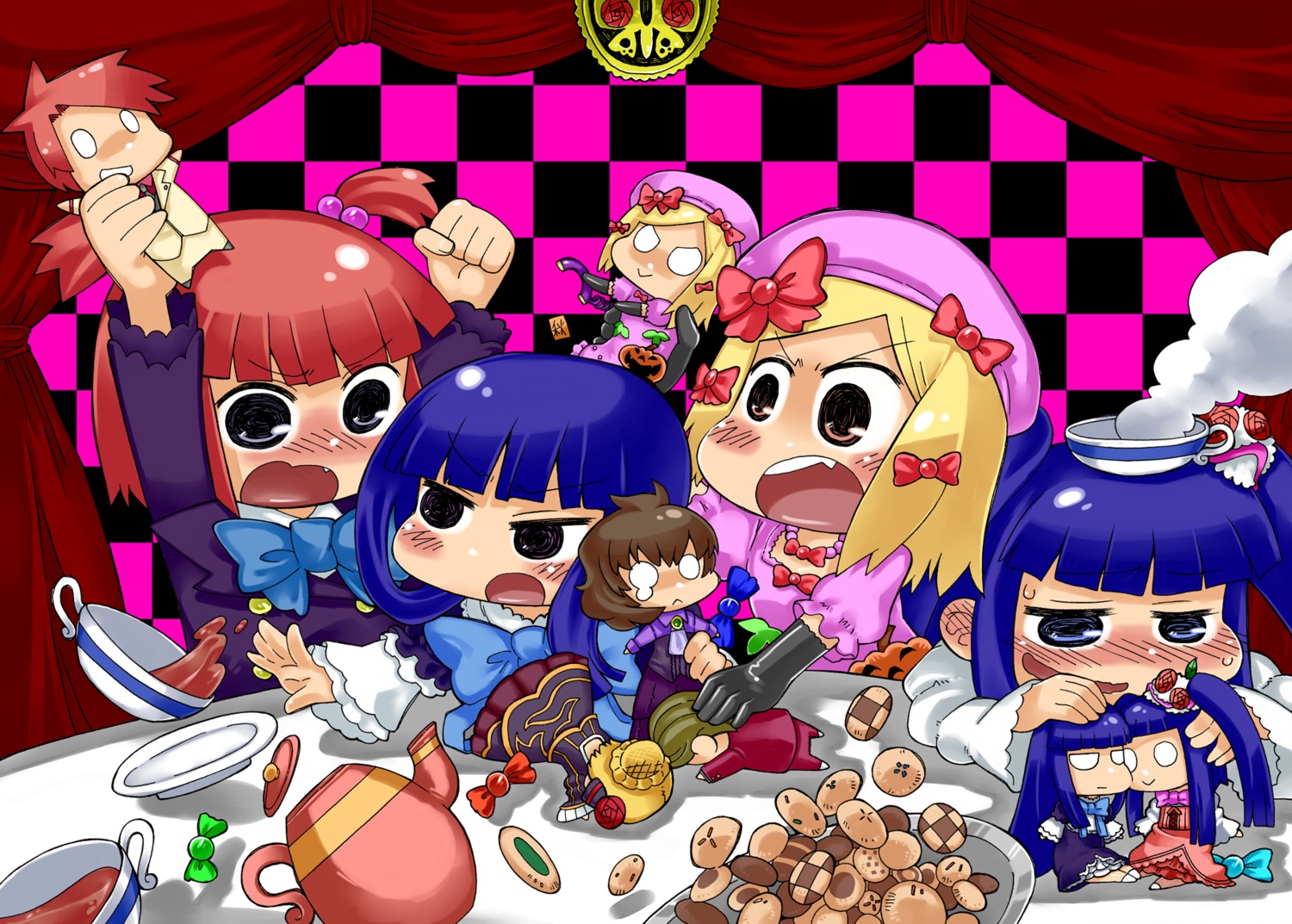 beatrice chibi etori frederica_bernkastel furudo_erika lambdadelta umineko_no_naku_koro_ni ushiromiya_battler ushiromiya_natsuhi