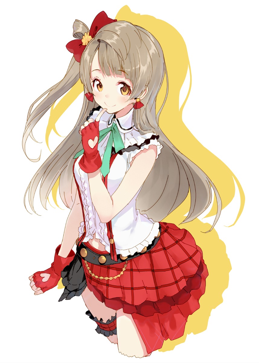 love_live! minami_kotori shirabi