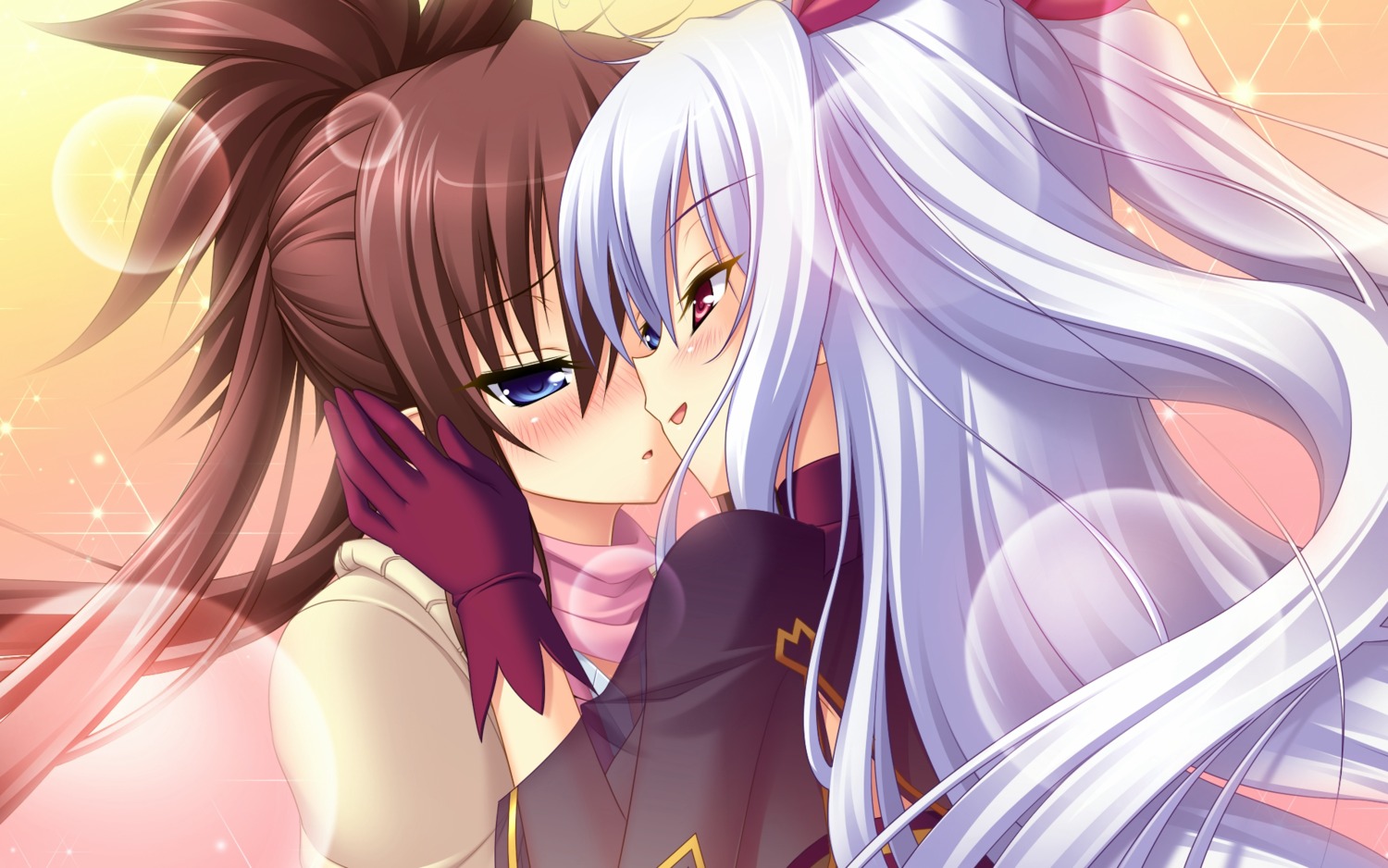 chu_chu_idol chuchu_astram game_cg prismatic_princess_unison_stars tagme unisonshift yuri