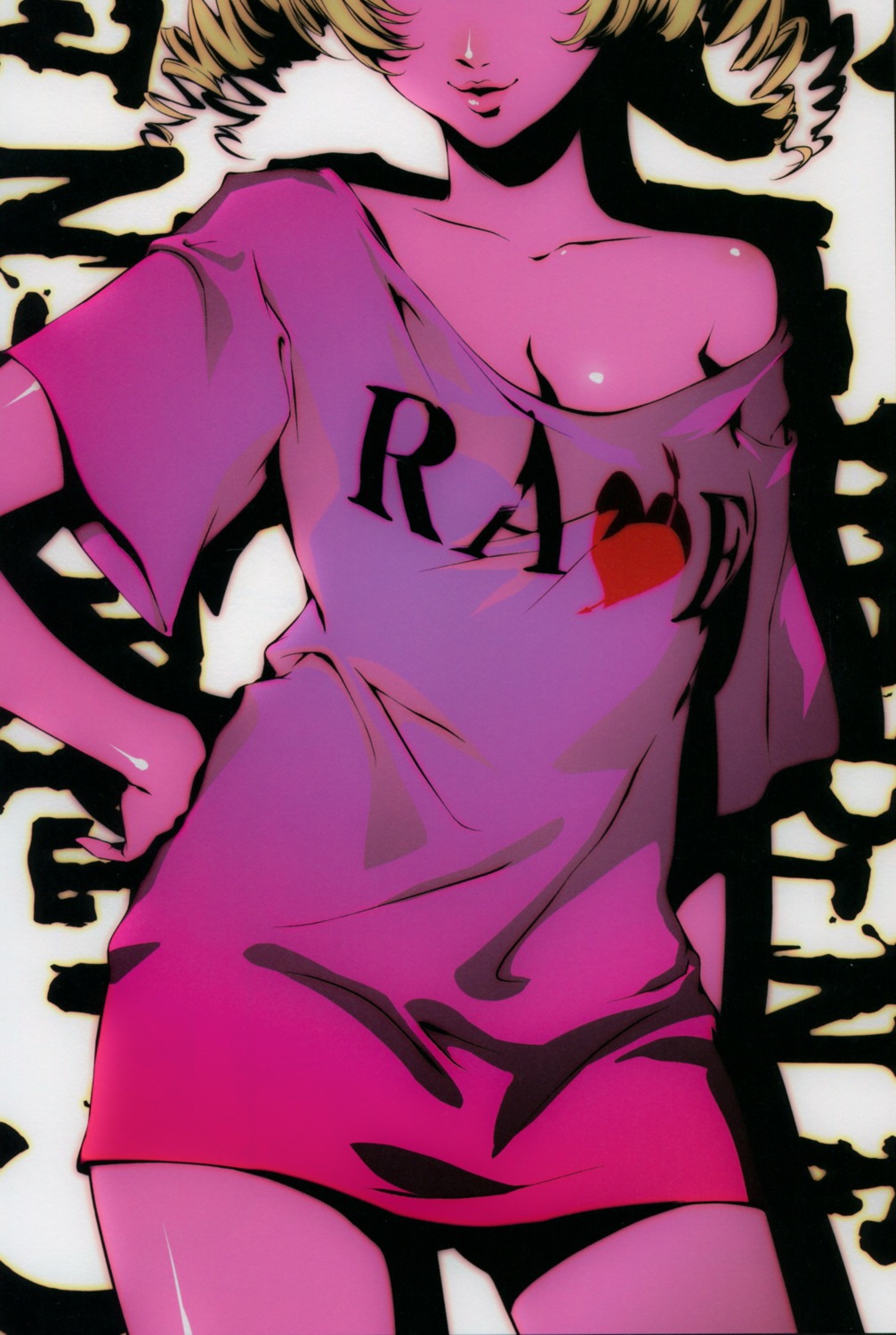 catherine_(character) catherine_(game) cleavage soejima_shigenori