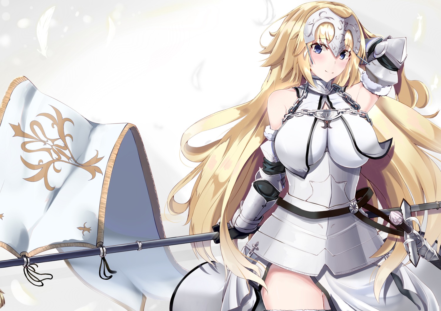 armor fate/grand_order jeanne_d'arc jeanne_d'arc_(fate) ninoude_(ninoude44) sword