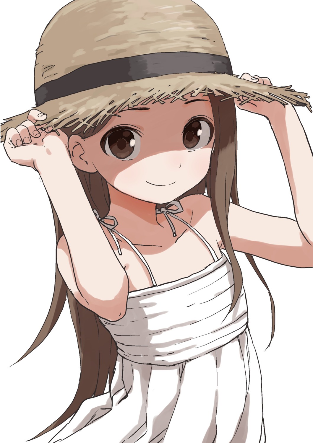 dress karakai_jouzu_no_takagi-san summer_dress takagi-san yamamoto_souichirou