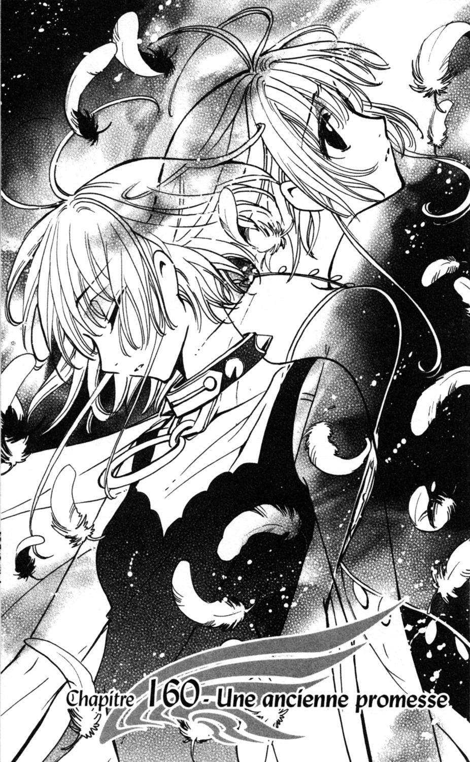 clamp kinomoto_sakura monochrome tsubasa_reservoir_chronicle