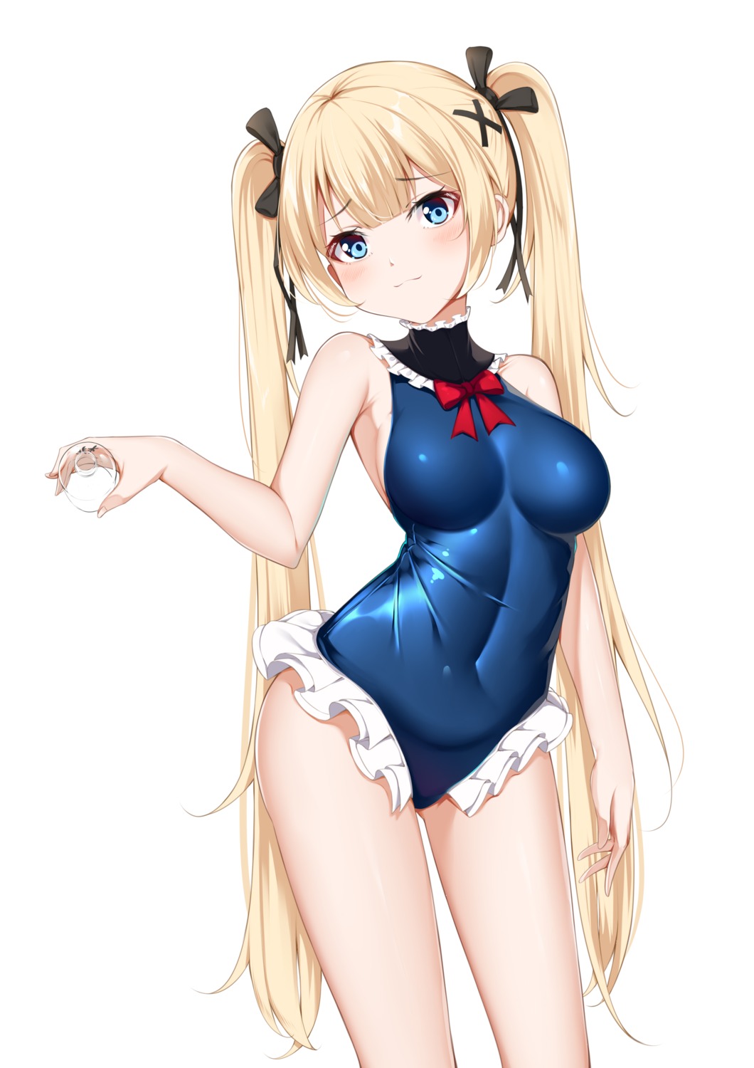 azur_lane cat_(yidsv) dead_or_alive marie_rose swimsuits