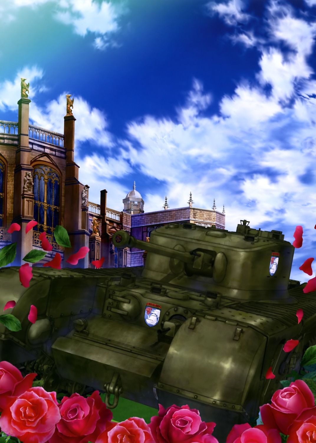 girls_und_panzer landscape