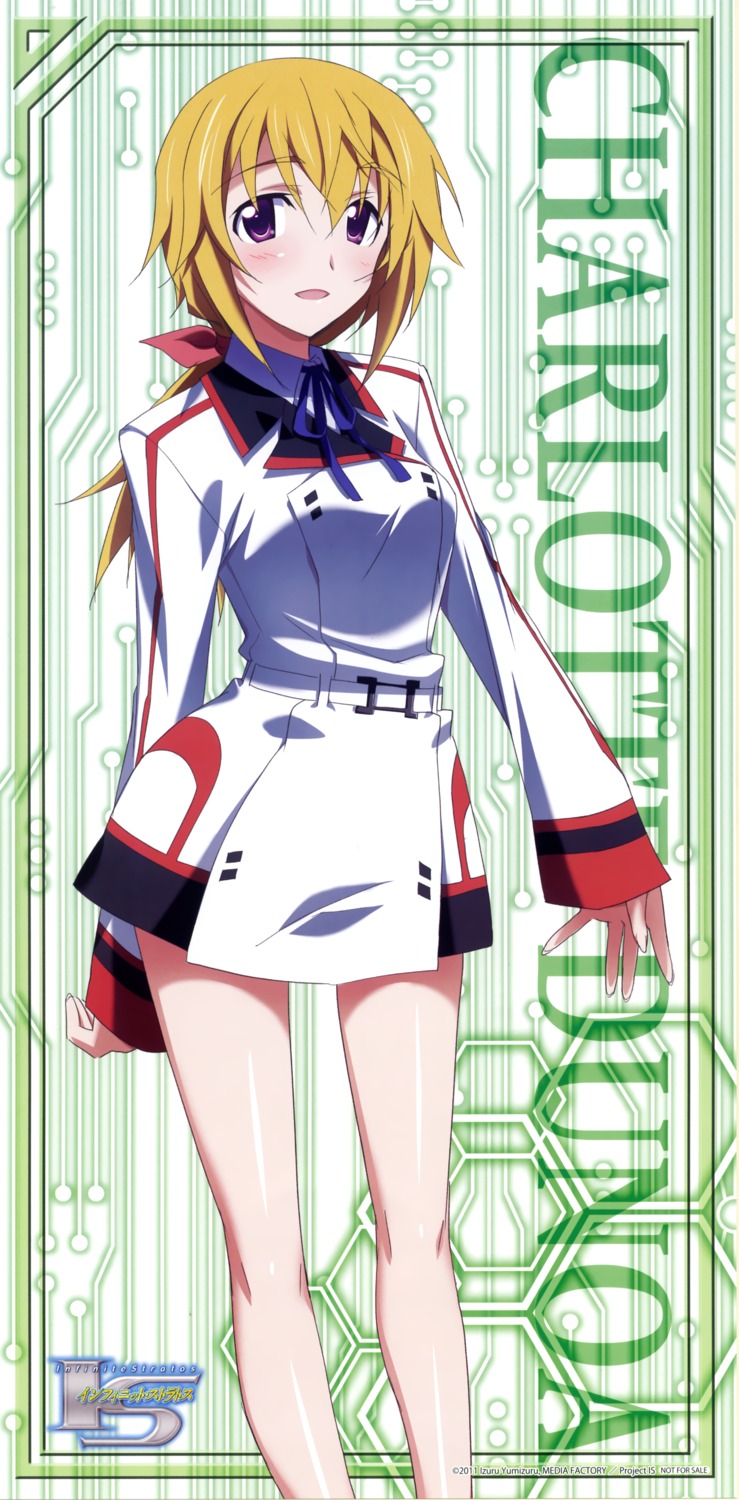 charlotte_dunois infinite_stratos stick_poster