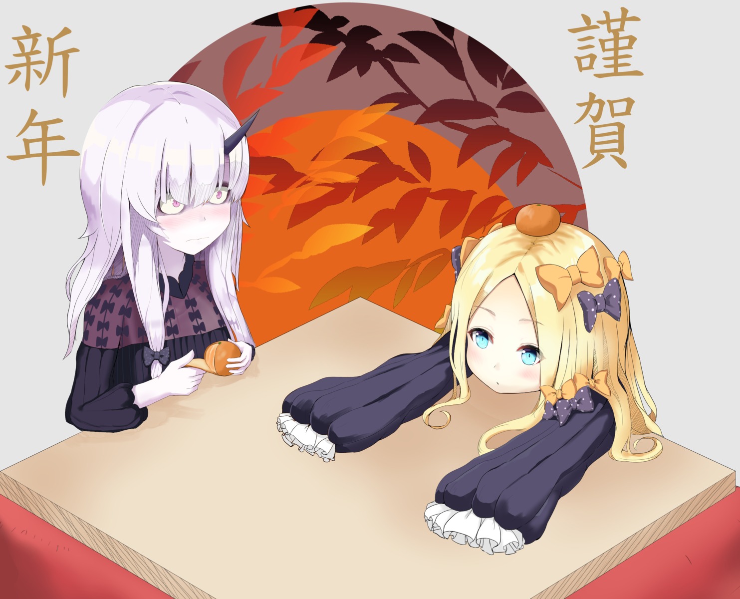 Yasuhisa Fate Grand Order Abigail Williams Fate Grand Order Lavinia Whateley Fate Grand Order Horns Yande Re Yasuhisa Fate Grand Order Abigail Williams Fate Grand Order Lavinia Whateley Fate Grand Order Horns Yande Re