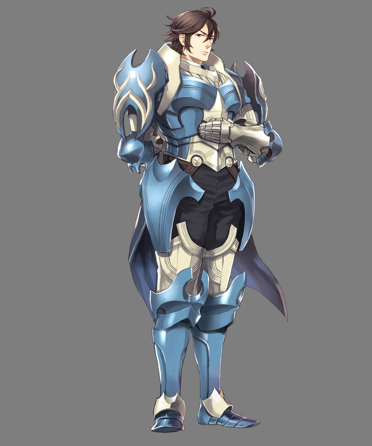 armor fire_emblem fire_emblem_heroes fire_emblem_kakusei frederik_(fire_emblem) nintendo suekane_kumiko transparent_png