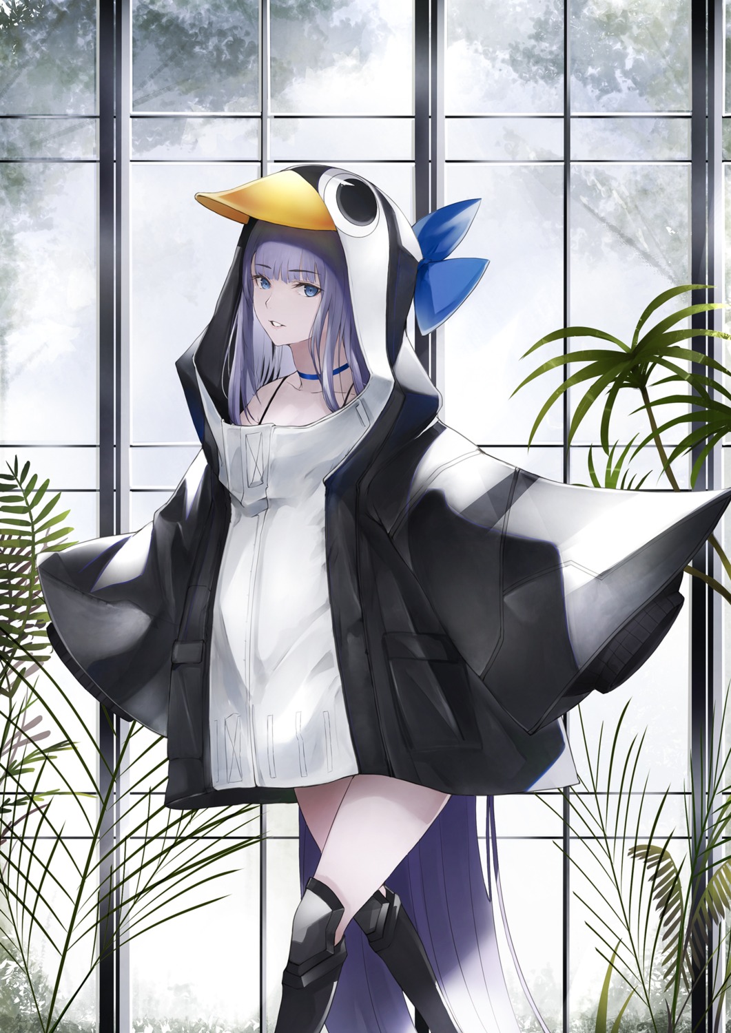 fate/grand_order marumoru meltryllis penguin