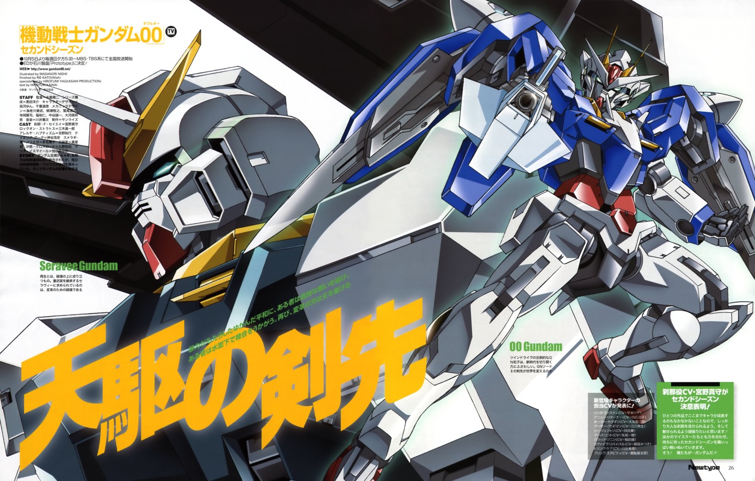 Nishii Masanori Gundam Gundam 00 00 Gundam Seravee Gundam Mecha Yande Re