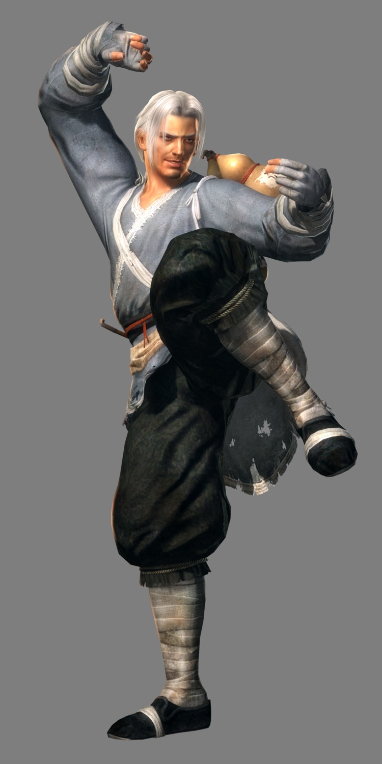 brad_wong dead_or_alive dead_or_alive_5 koei_tecmo male transparent_png