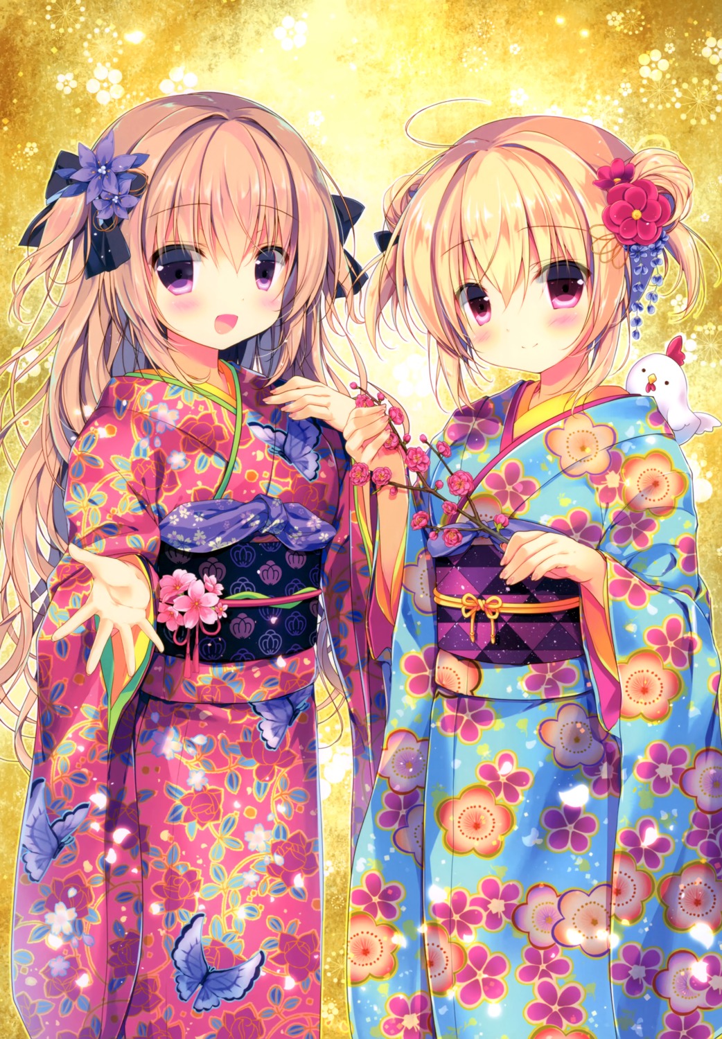 canvas+garden hoshigaoka_ciel kimono miyasaka_miyu rina_(canvas+garden)