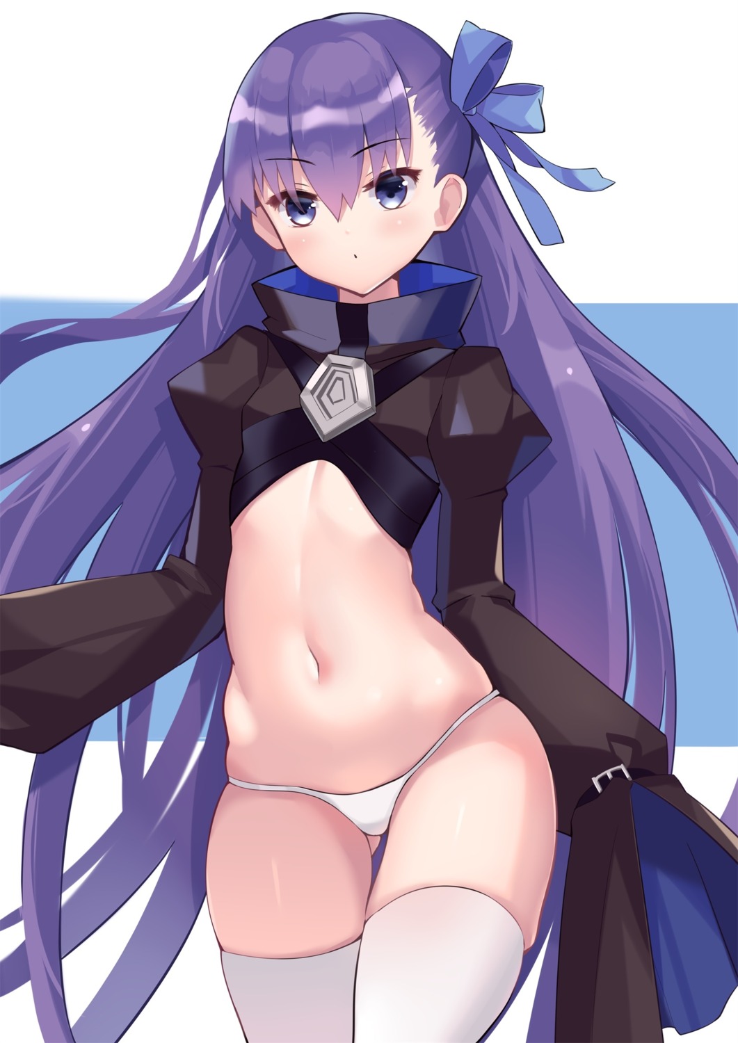 eol_9 fate/grand_order meltryllis no_bra pantsu thighhighs