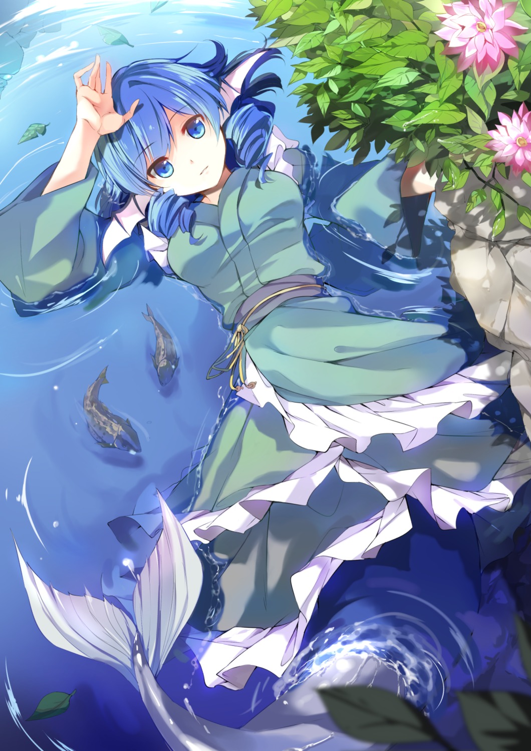 hasebe_yuusaku touhou wakasagihime