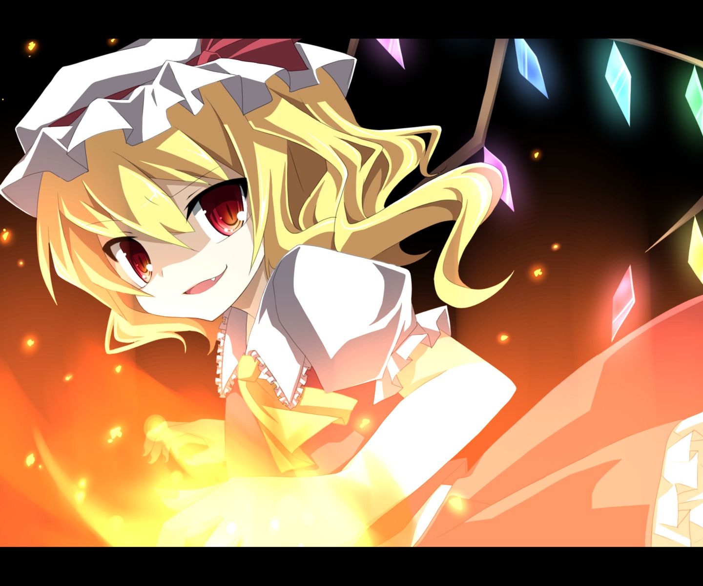 chiruku flandre_scarlet touhou