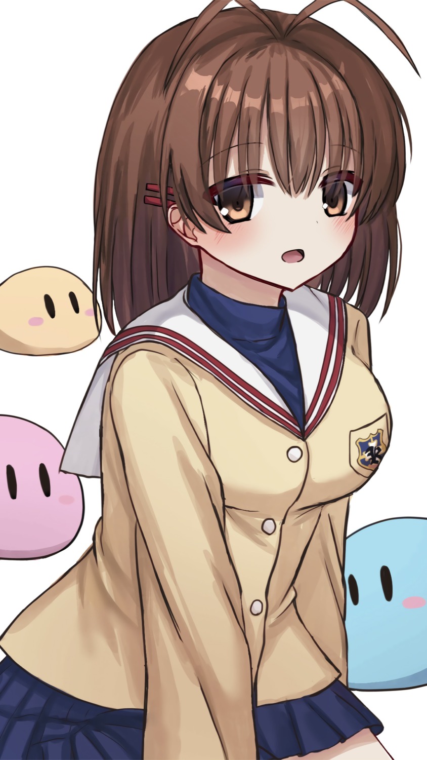 clannad furukawa_nagisa mahigu_re seifuku sweater