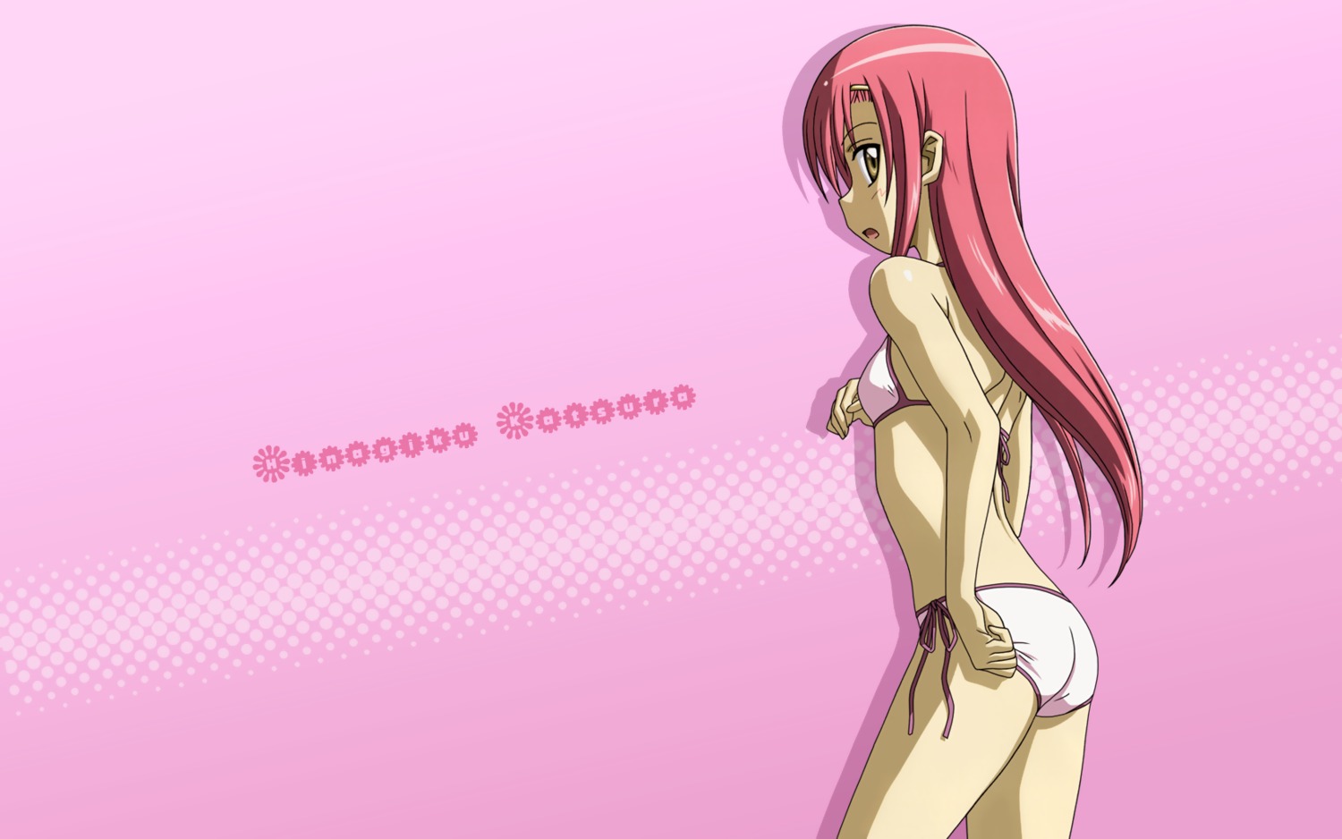 bikini hayate_no_gotoku katsura_hinagiku swimsuits wallpaper